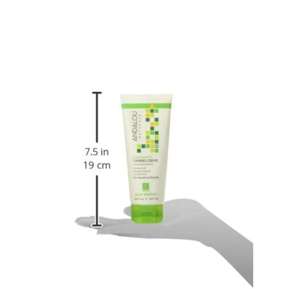 Andalou Exotic Marula Oil Taming Creme For Curly Hair 6.8oz Styling Cream